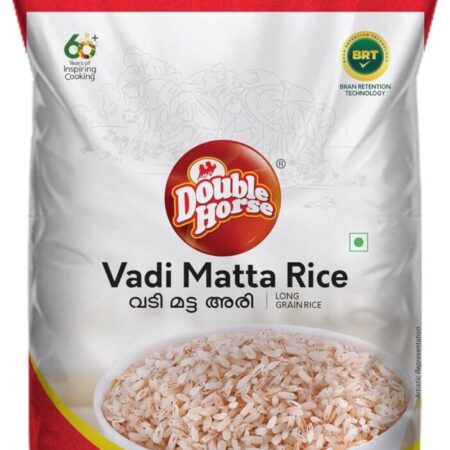 DOUBLE HORSE JYOTHI VADI MATTA RICE 30 KGS